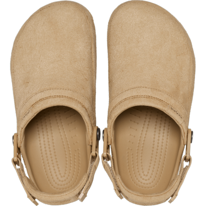 Classic Crafted Vegan Suede Clog