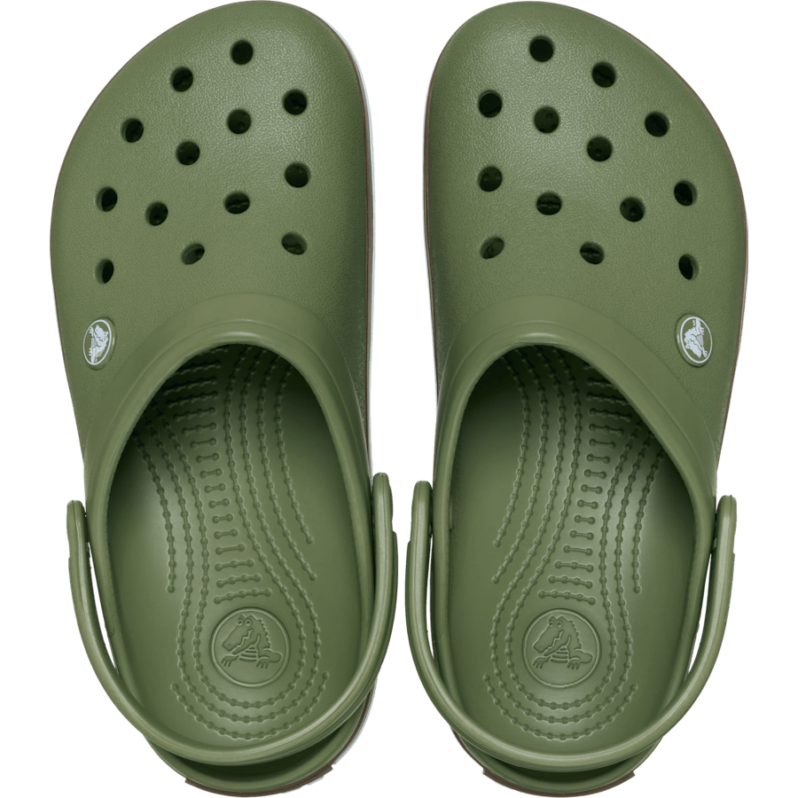 Crocband Gum Clog