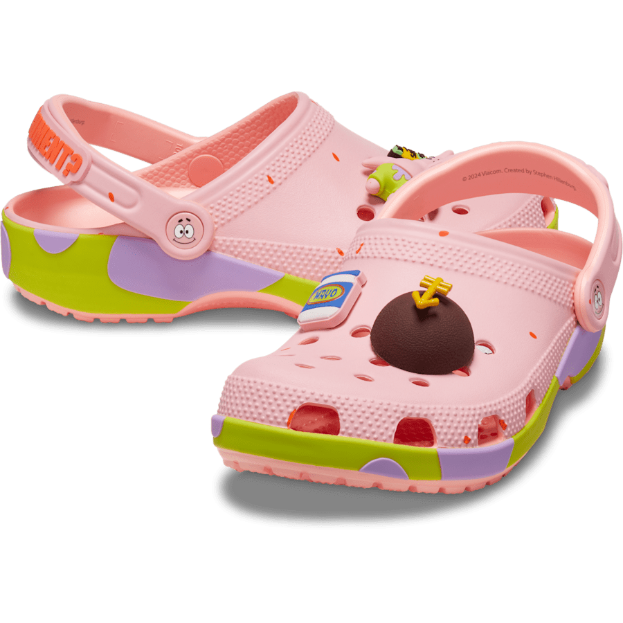 SpongeBob Patrick Classic Clog