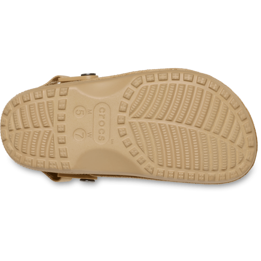 Classic Crafted Vegan Suede Clog