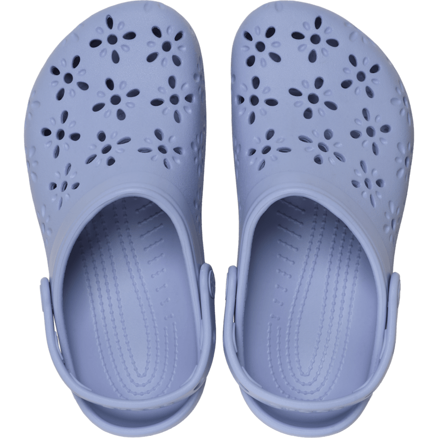 Classic Floral Cut-Out Clog