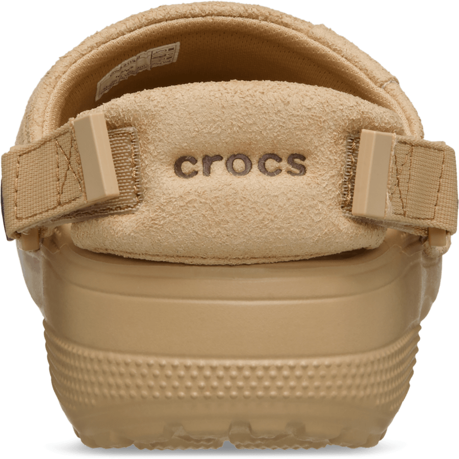 Classic Crafted Vegan Suede Clog