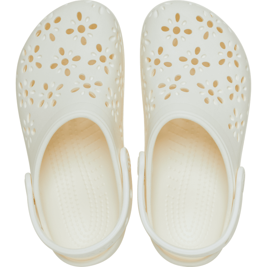 Classic Floral Cut-Out Clog