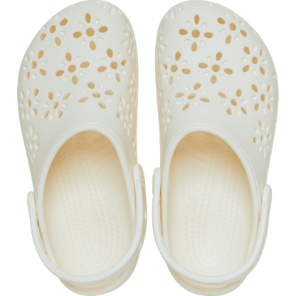 Classic Floral Cut-Out Clog