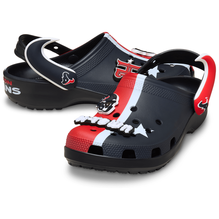 NFL Houston Texans Classic Clog