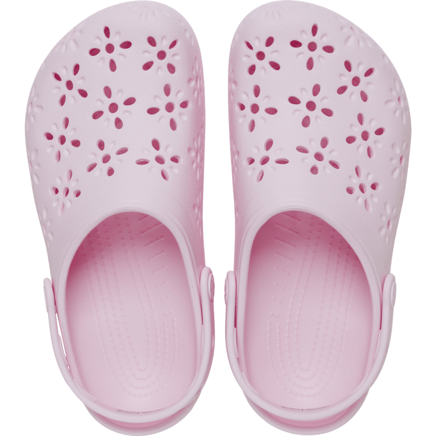 Classic Floral Cut-Out Clog