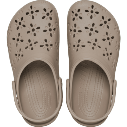 Classic Floral Cut-Out Clog