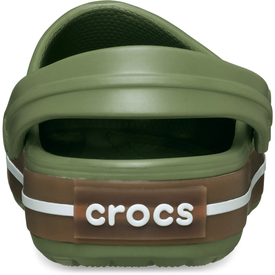 Crocband Gum Clog