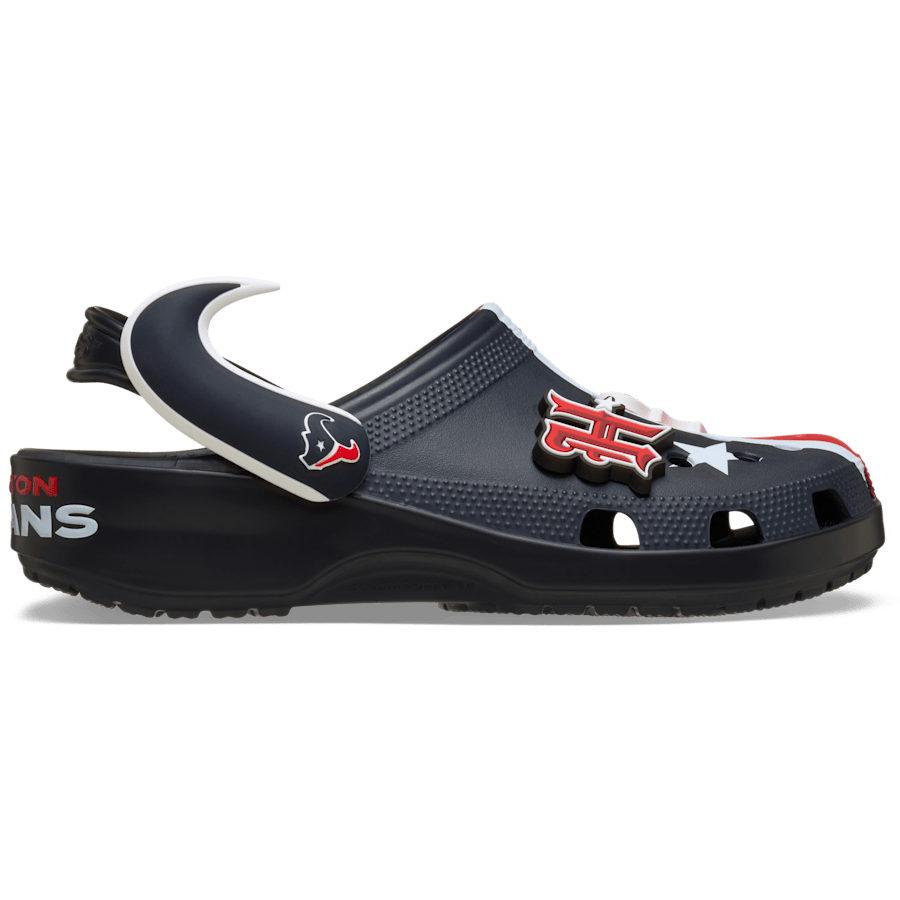 NFL Houston Texans Classic Clog