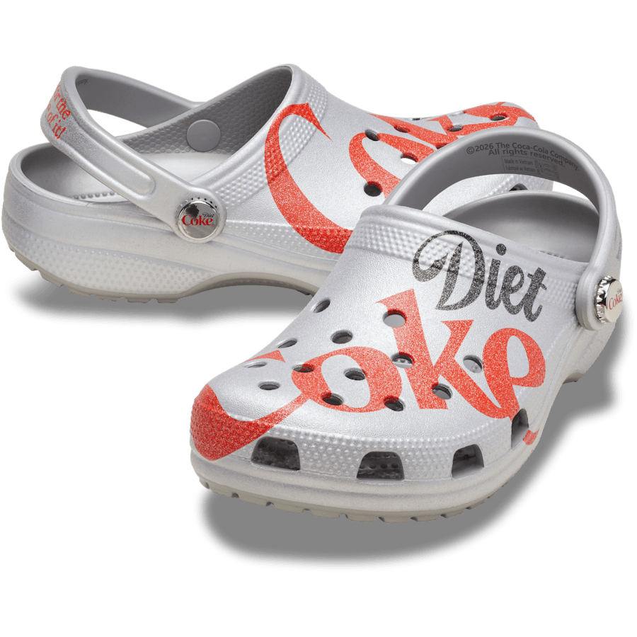 Diet Coke Classic Clog