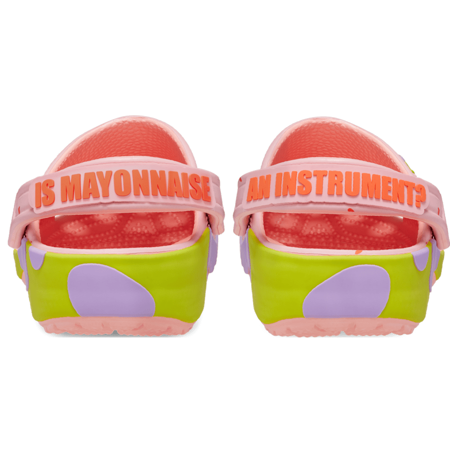 SpongeBob Patrick Classic Clog