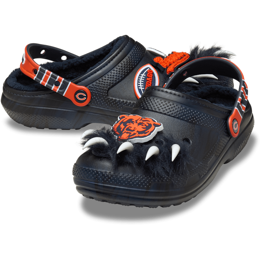 NFL Chicago Bears Classic Lined Clog