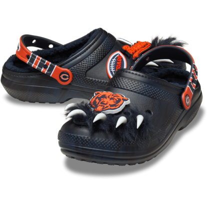 NFL Chicago Bears Classic Lined Clog
