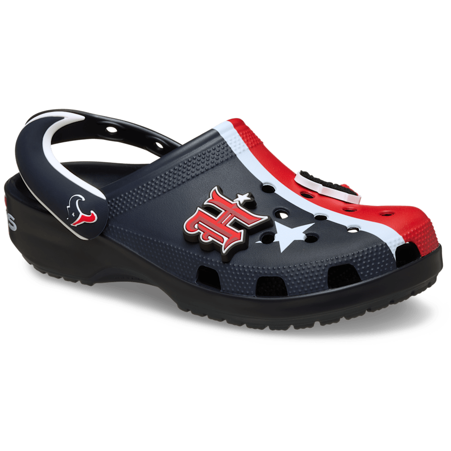 NFL Houston Texans Classic Clog