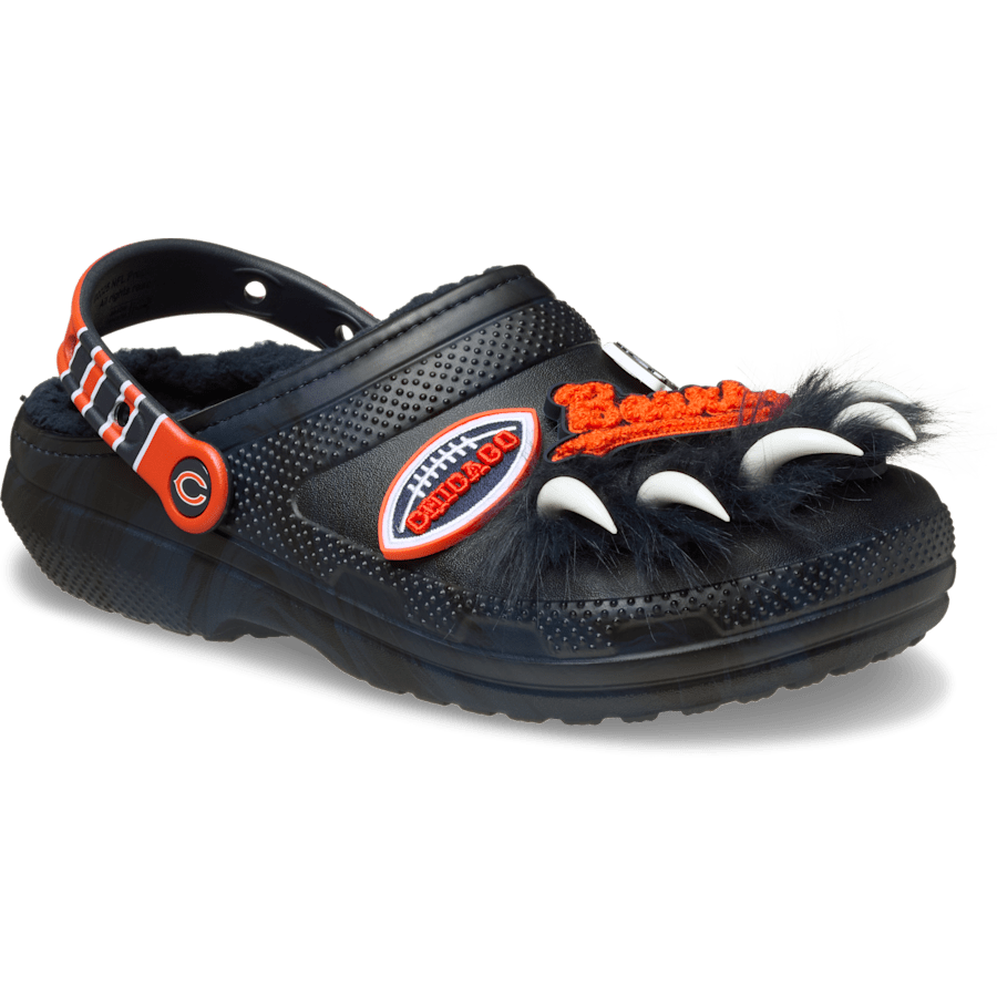 NFL Chicago Bears Classic Lined Clog