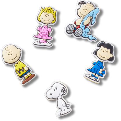 Peanuts Friends 5 Pack
