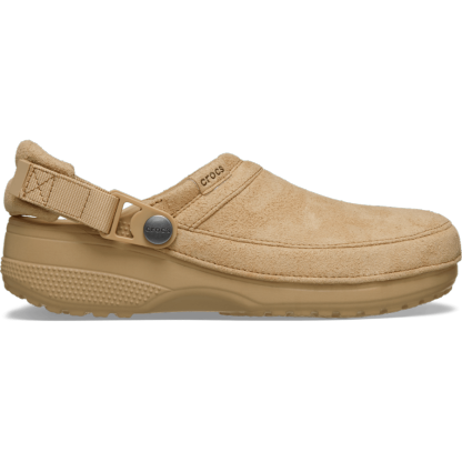 Classic Crafted Vegan Suede Clog