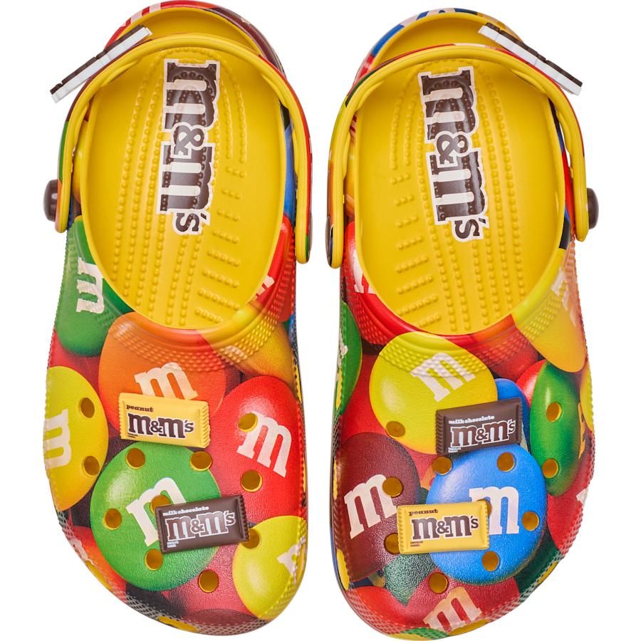 M&M'S Crocs Classic Clog