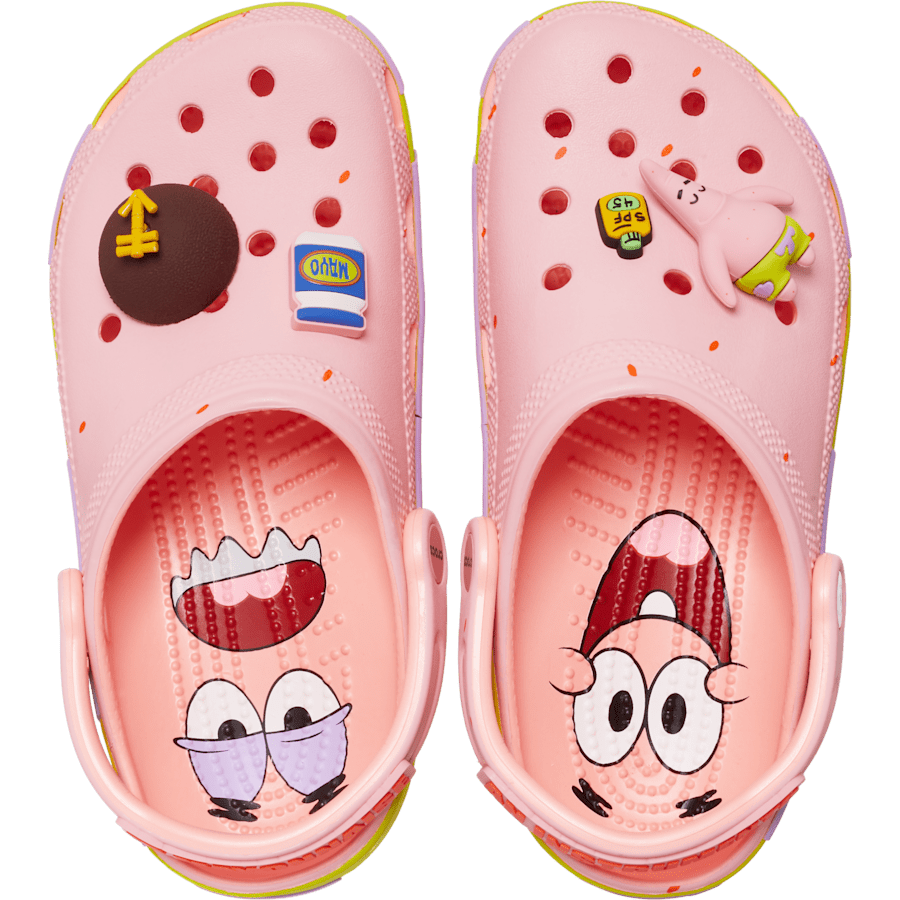 SpongeBob Patrick Classic Clog