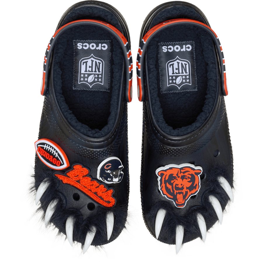 NFL Chicago Bears Classic Lined Clog