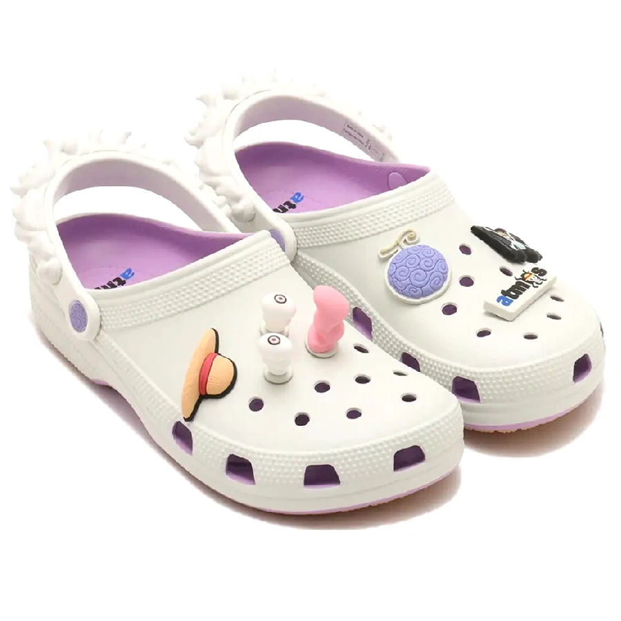 One Piece x Crocs Classic Clog 'Gear 5 Luffy'