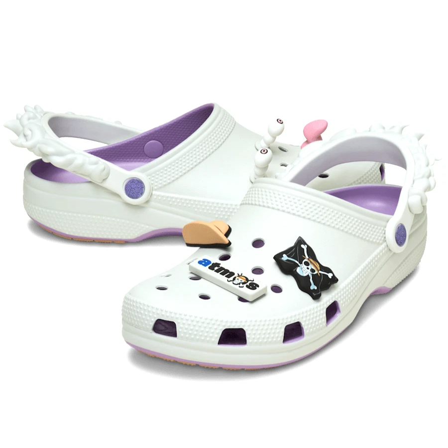 One Piece x Crocs Classic Clog 'Gear 5 Luffy'