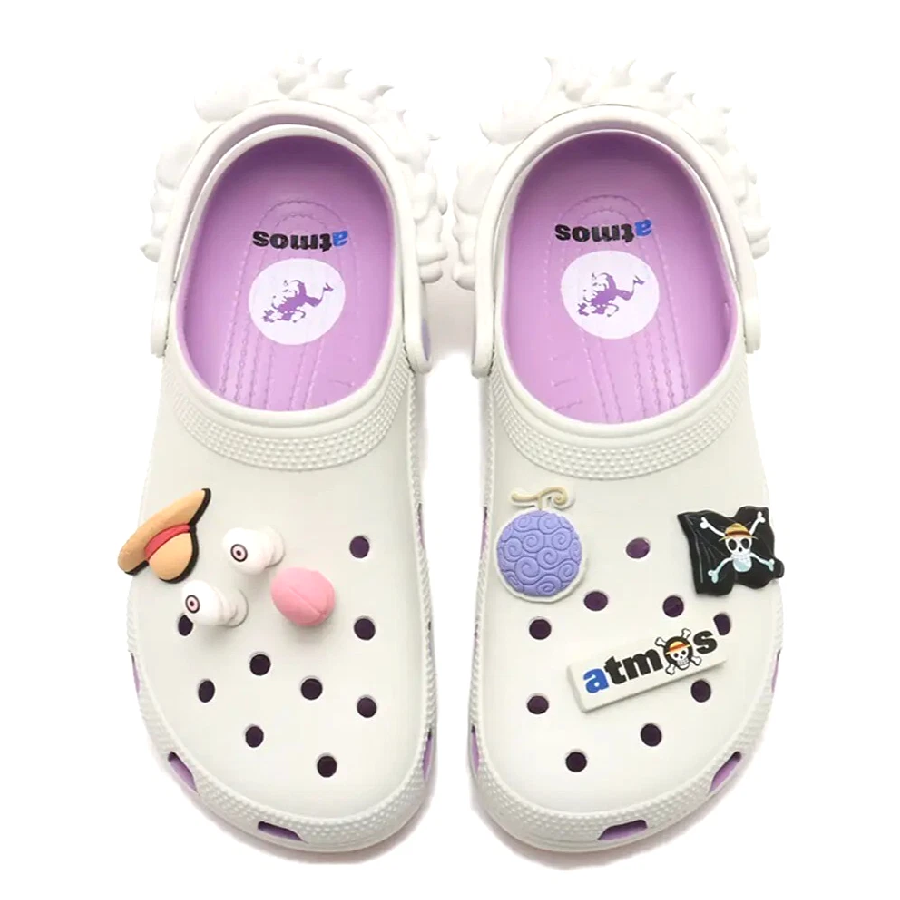 One Piece x Crocs Classic Clog 'Gear 5 Luffy'
