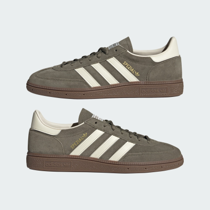 adithtdas Handball Spezial "Olive / Cream White / Gum"