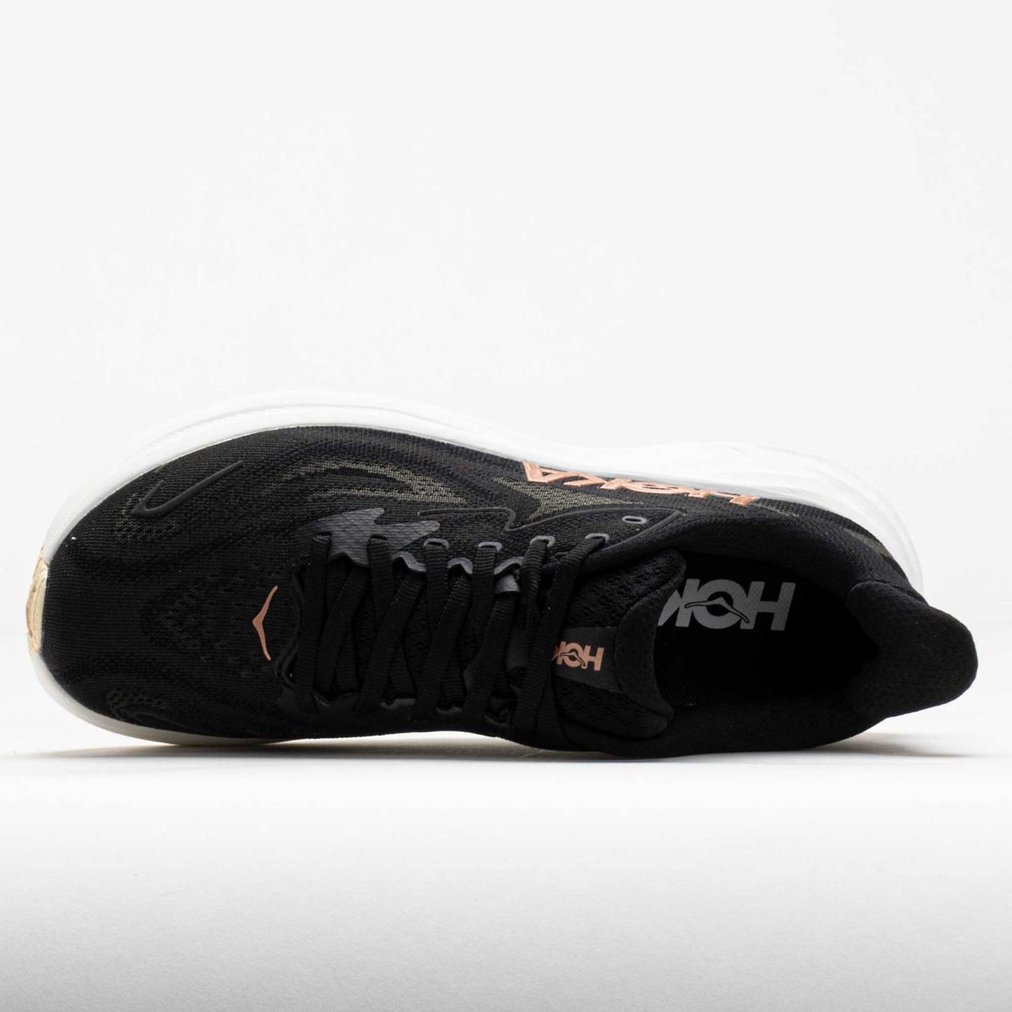 HOthtKA Clifton 10 Women's Black/Rose Gold