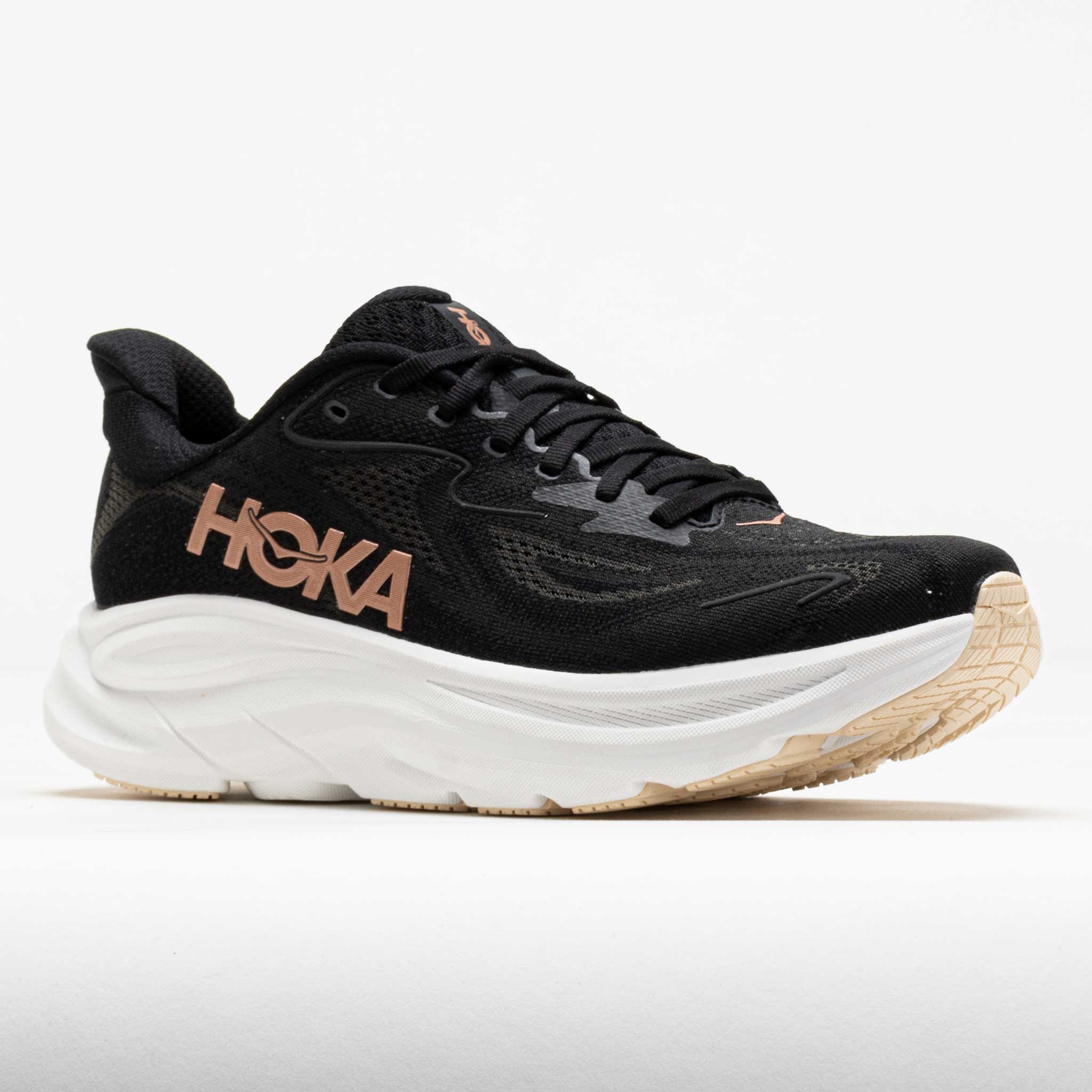 HOthtKA Clifton 10 Women's Black/Rose Gold