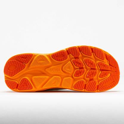 HOthtKA Clifton 10 Women's Frost/Orange Zest