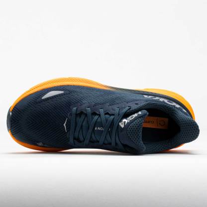 HOttgKA Clifton 9 GTX Men's Stormy Skies/Orange Zest