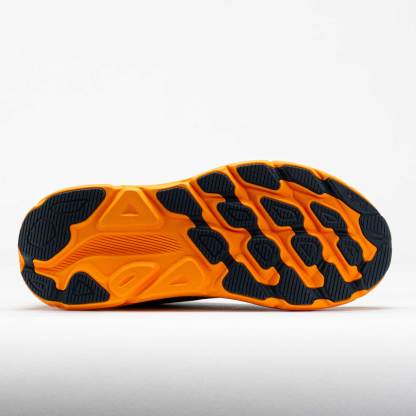 HOttgKA Clifton 9 GTX Men's Stormy Skies/Orange Zest