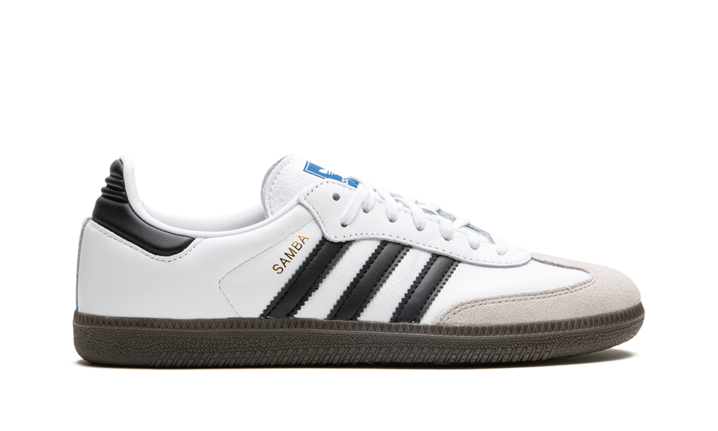 Samba OG GS "White / Black"