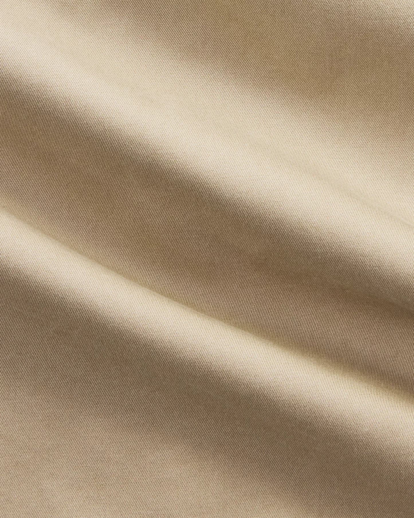 Chemise ajustée en sergé