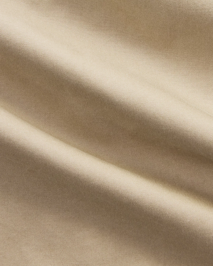 Chemise ajustée en sergé