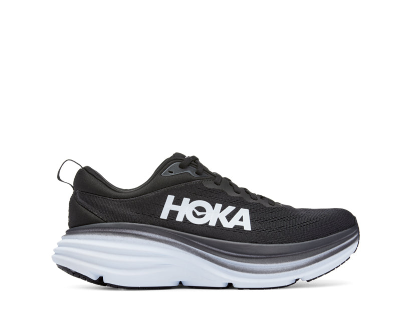 Hoka M BONDI 8 Black/White