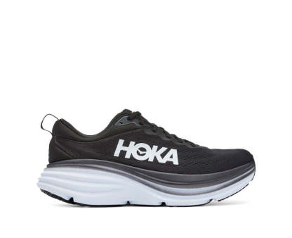 Hoka M BONDI 8 Black/White