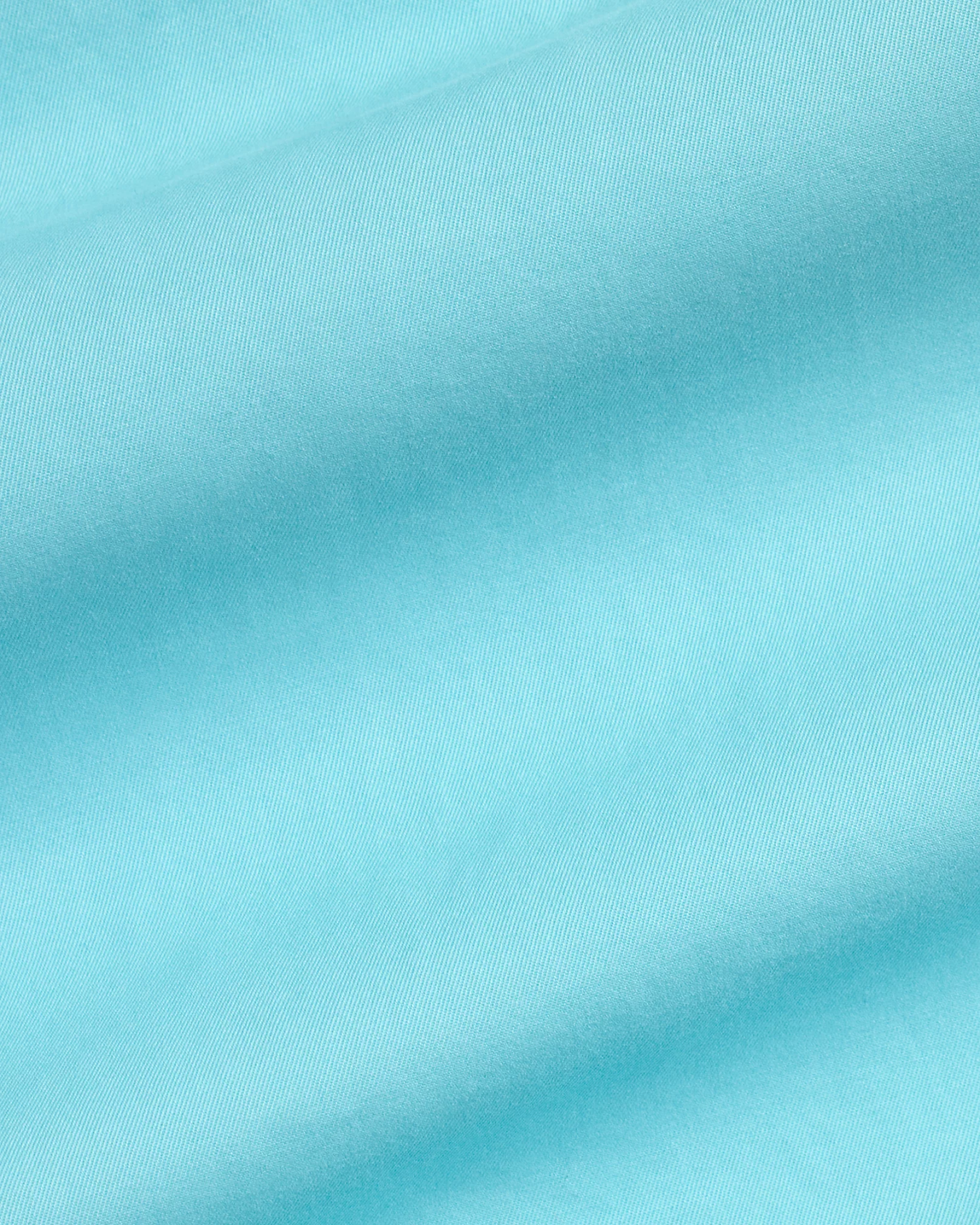 Chemise ajustée en sergé