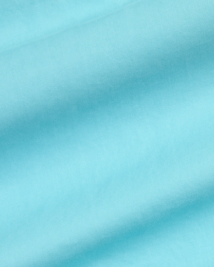 Chemise ajustée en sergé