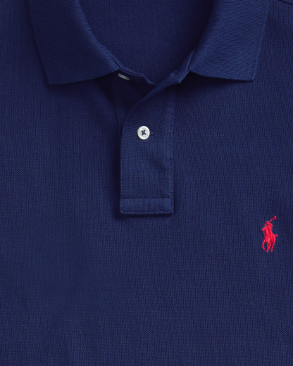 Le polo iconique en coton piqué