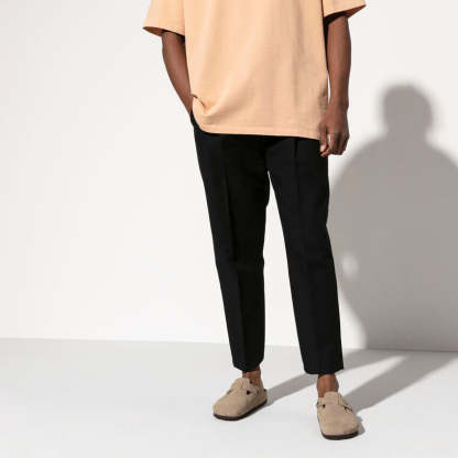 Women's  Birkethtnstock - Boston Soft - Taupe Suede Leather