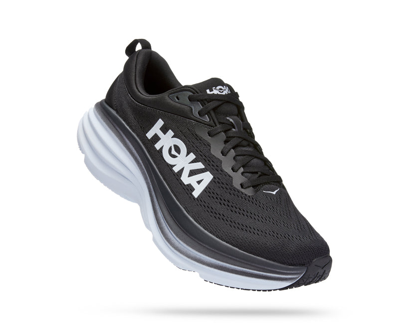 Hoka M BONDI 8 Black/White