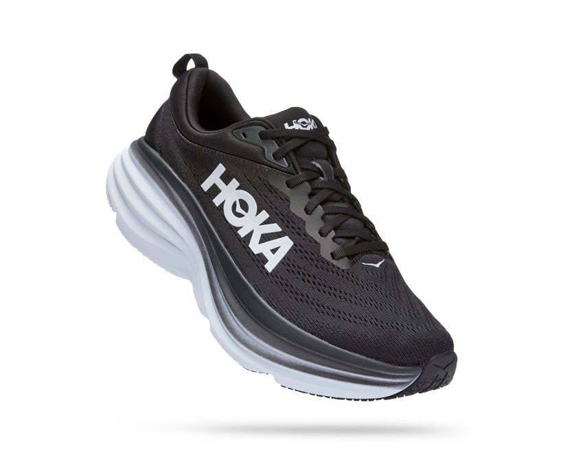 Hoka M BONDI 8 Black/White