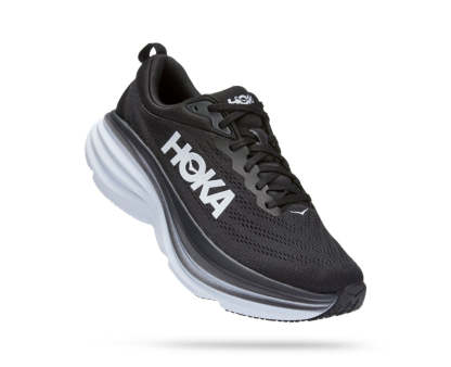 Hoka M BONDI 8 Black/White