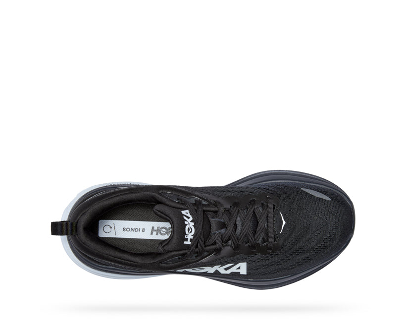 Hoka M BONDI 8 Black/White