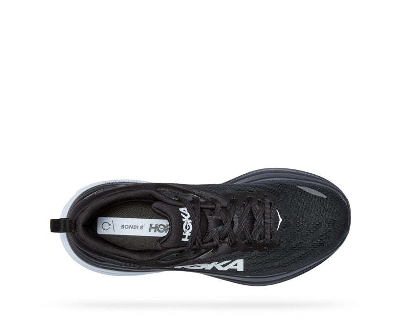 Hoka M BONDI 8 Black/White