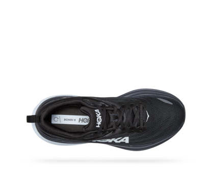 Hoka M BONDI 8 Black/White
