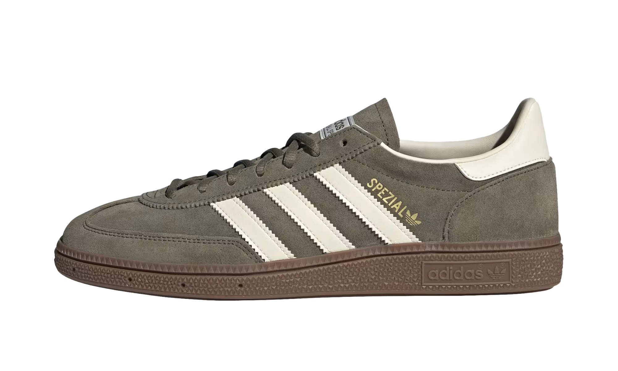 adithtdas Handball Spezial "Olive / Cream White / Gum"