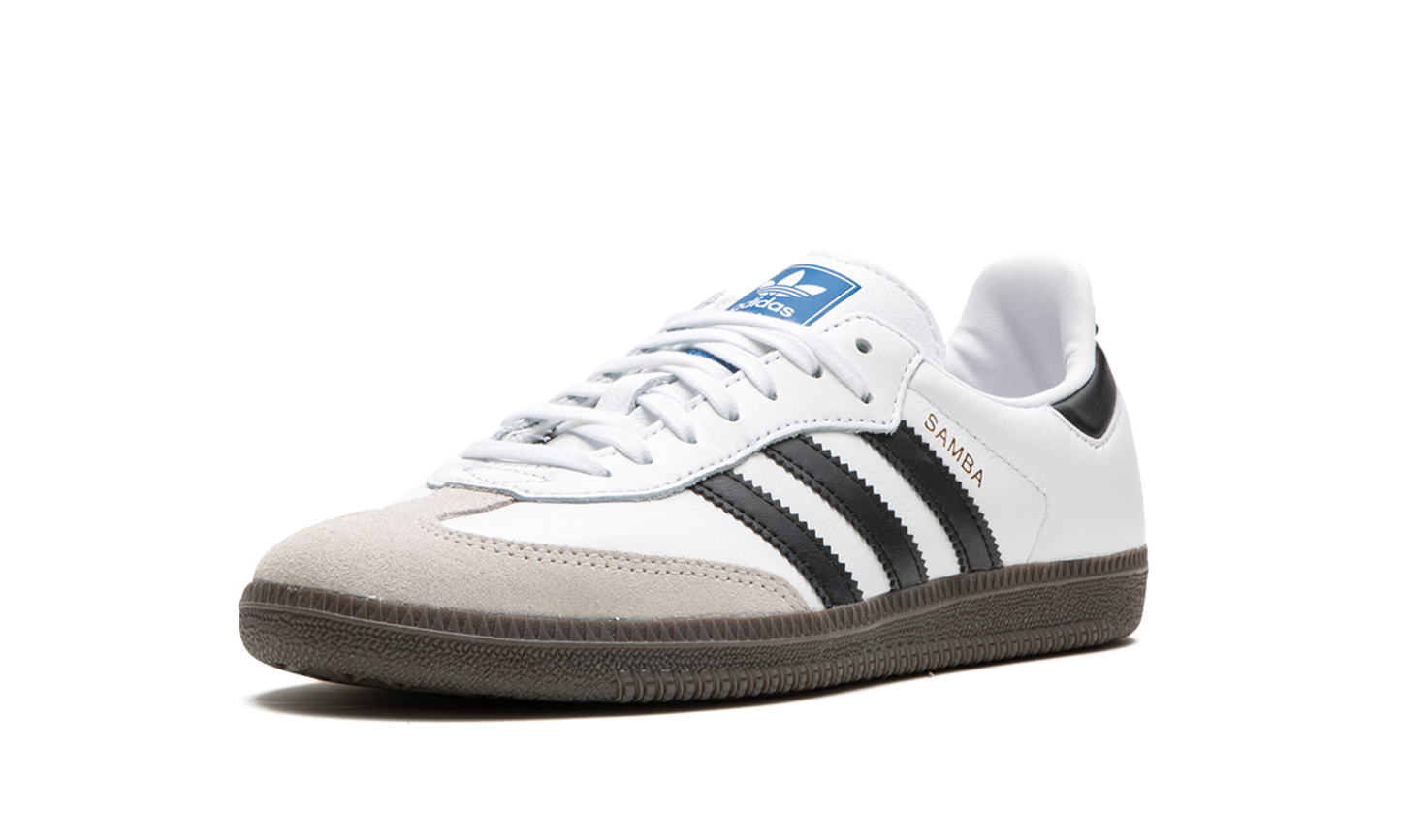 Samba OG GS "White / Black"